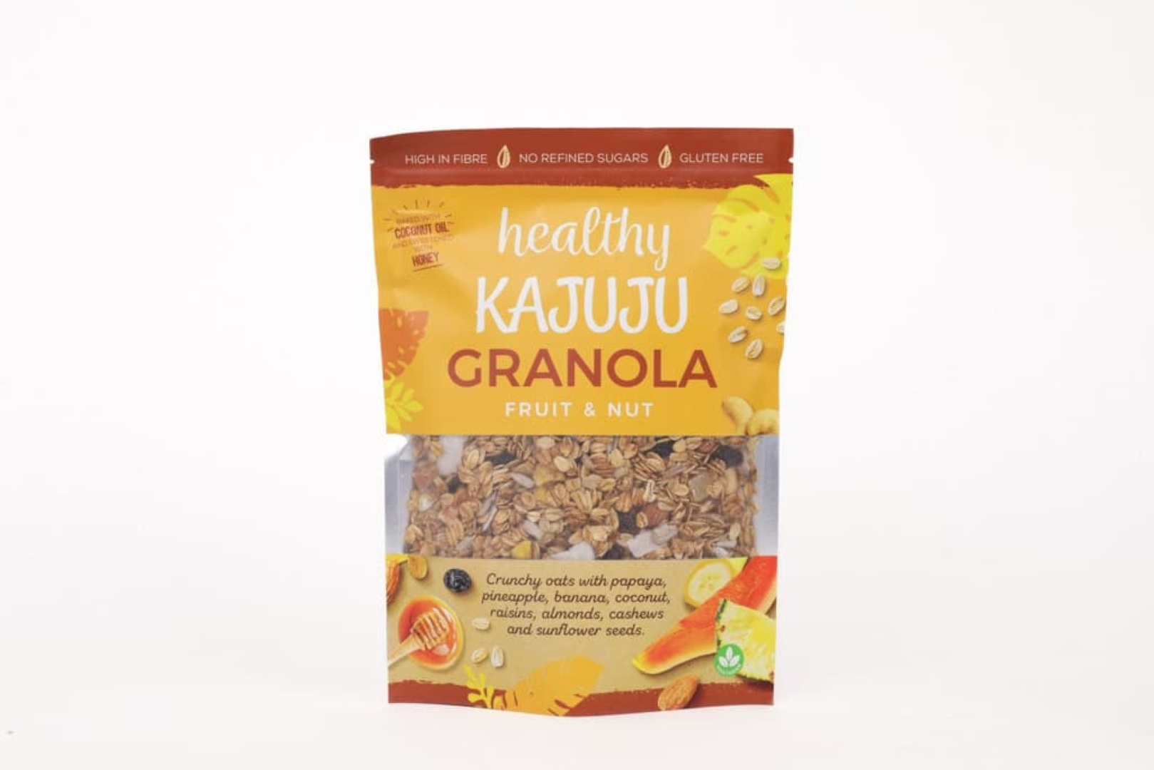 HEALTH&HAPPINESS FRUIT & NUT GRANOLA 500G
